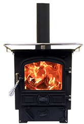 The 4B Half Pod (Solid Fuel) by Bubble Products, Harworth, Doncaster.
